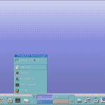CDE - The Common Desktop Environment, the classic UNIX desktop
