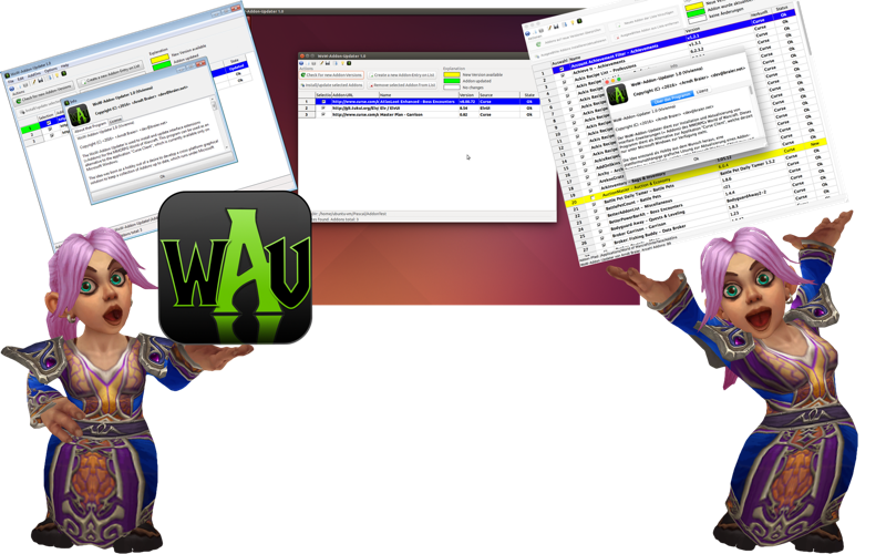 WoW-Addon-Updater-Logo